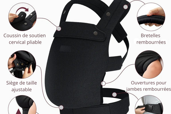 Caractéristiques et avantages du porte-bébé CareShy