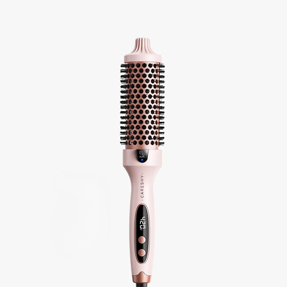 Brosse thermique à ions