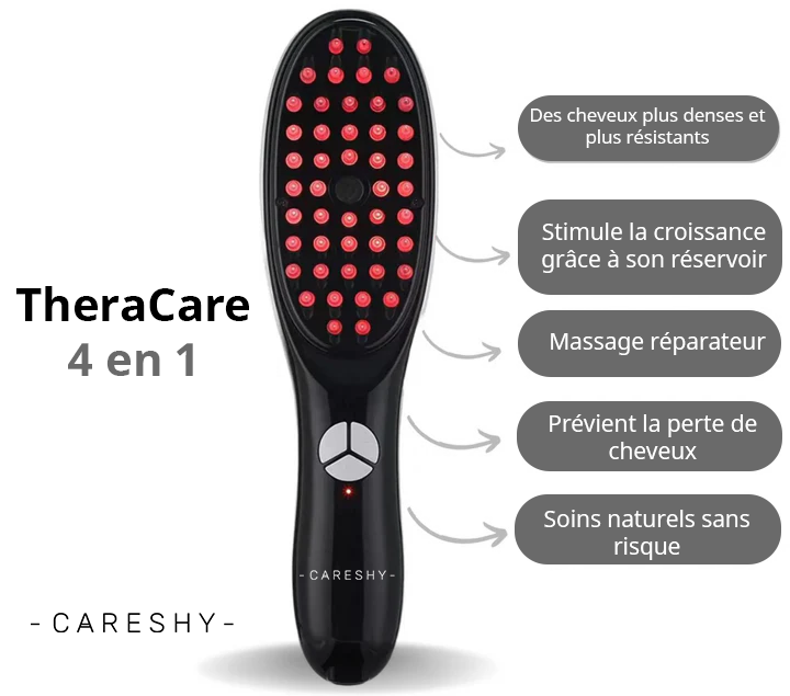 TheraCare - Brosse multifonctionnelle