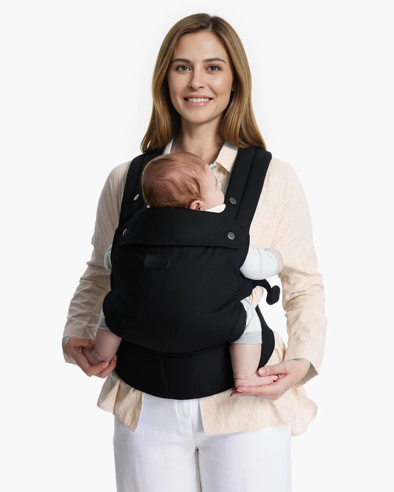 Porte bébé ou sac pour nourrisson noir