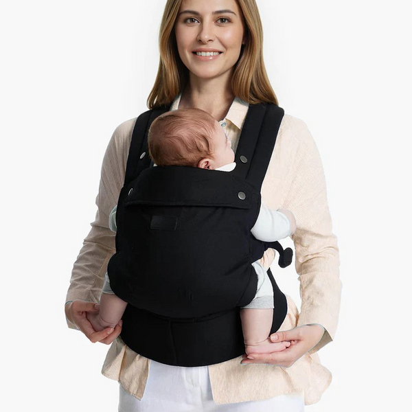 Porte bébé ou sac pour nourrisson noir