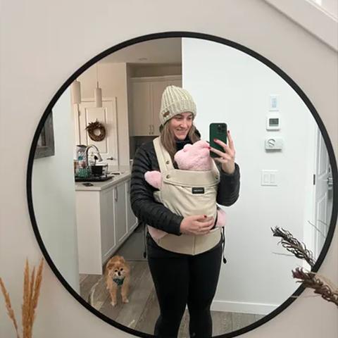 Porte bébé ou sac pour nourrisson Avis client