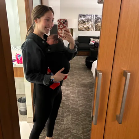 Porte bébé ou sac pour nourrisson Avis client