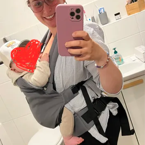 Porte bébé ou sac pour nourrisson Avis client