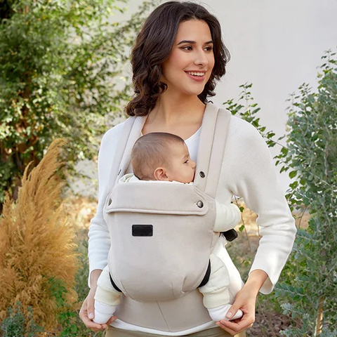 Porte-bébé bébé et maman couleur Kaki