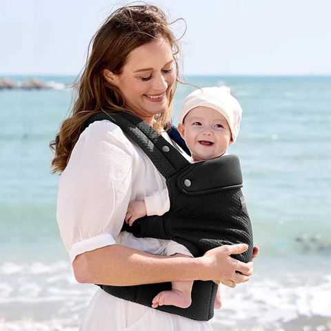 Porte-bébé bébé et maman couleur Noire