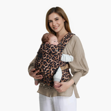 Porte-bébé bébé et maman couleur Léopard