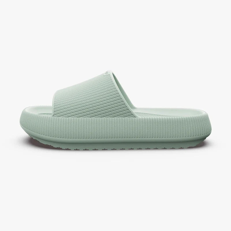sandales d'été pour homme et femme kaki