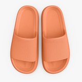 sandales pour homme et femme couleur orange