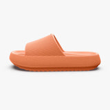 sandales pour homme et femme couleur orange