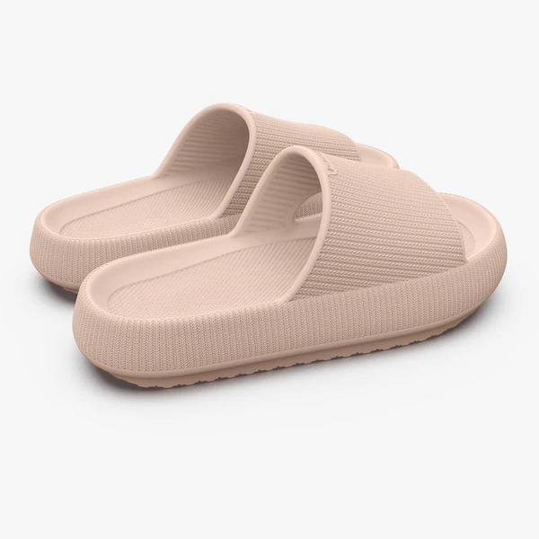 sandales pour homme et femme couleur beige