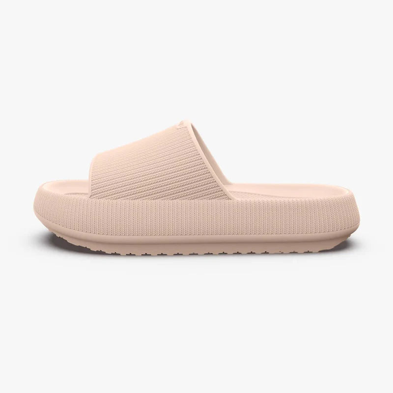 sandales pour homme et femme couleur beige