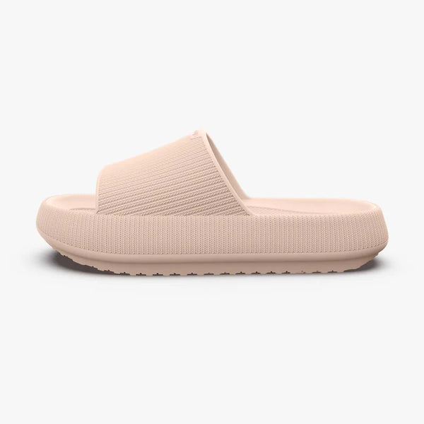 sandales pour homme et femme couleur beige
