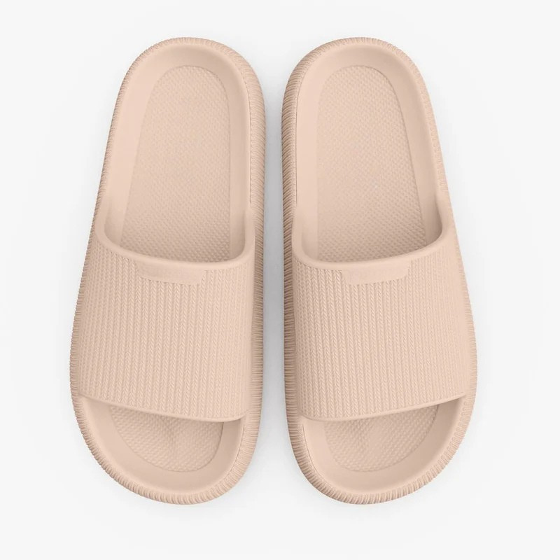 sandales pour homme et femme couleur beige