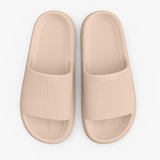 sandales pour homme et femme couleur beige
