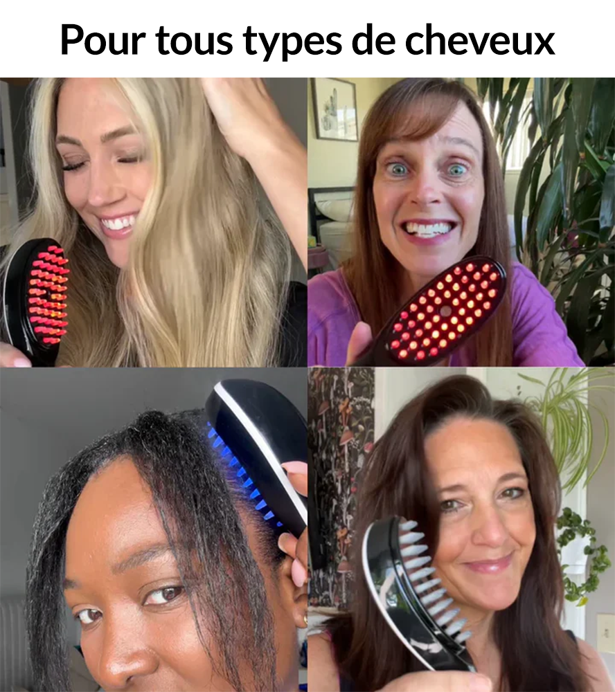 TheraCare - Brosse multifonctionnelle
